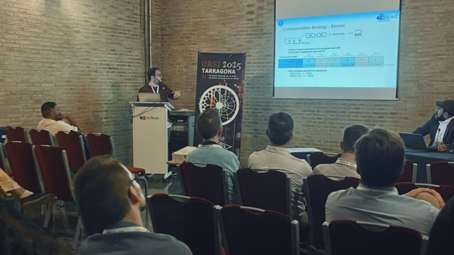 6G‑REFERENCE Showcases Vision for Integrated Sensing and Communications at URSI 2025 in Tarragona