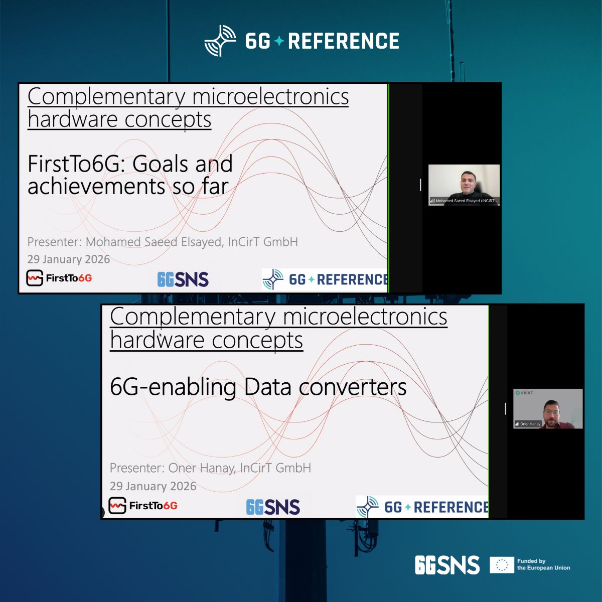 6G-REFERENCE webinar microelectronics