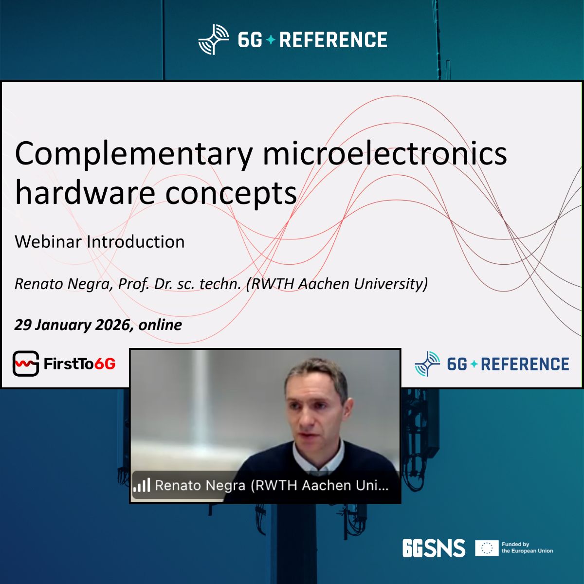 6G-REFERENCE webinar