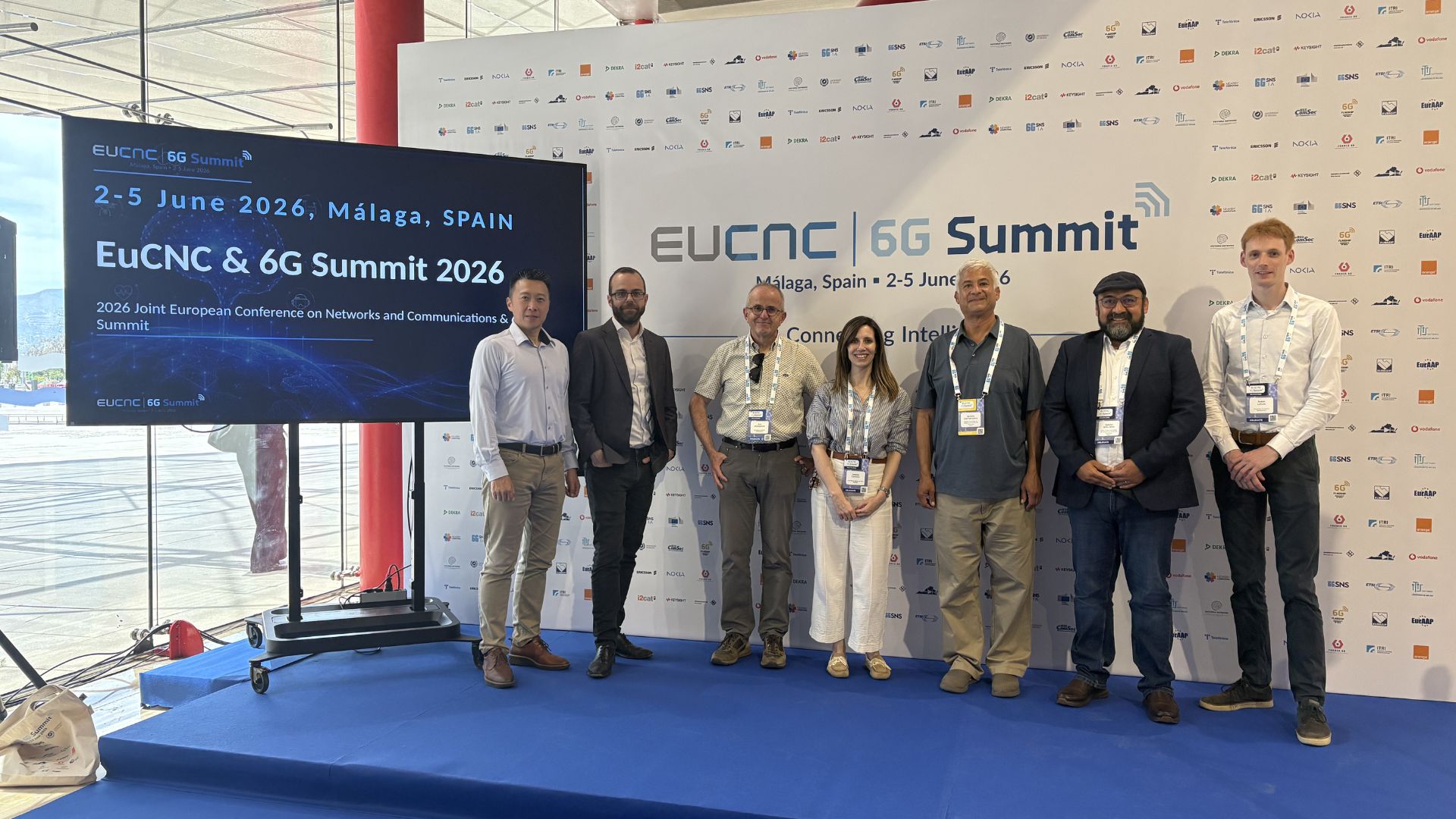 6G-REFERENCE Showcases Hardware Innovation for Future 6G Networks at EuCNC & 6G Summit 2026