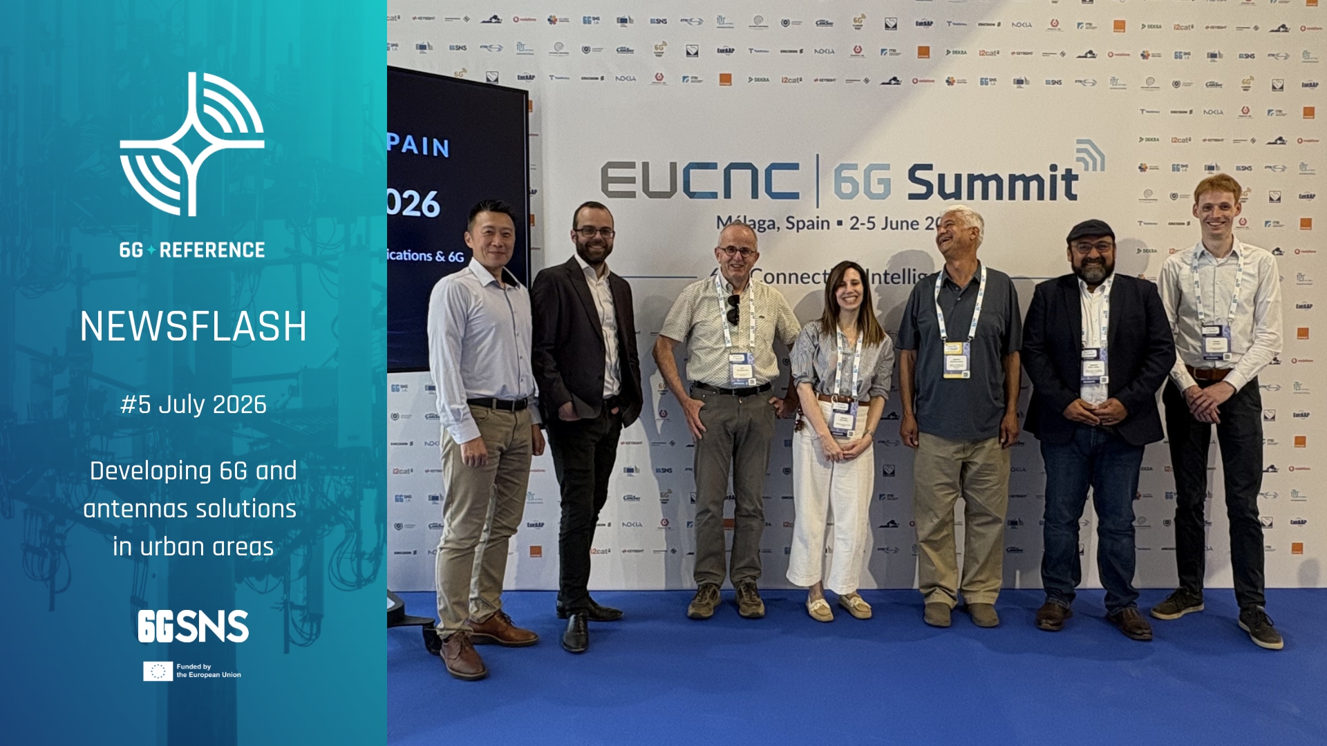6G-REFERENCE Project Newsflash #5 – July 2026: Showcasing Hardware Innovation for Future 6G Networks