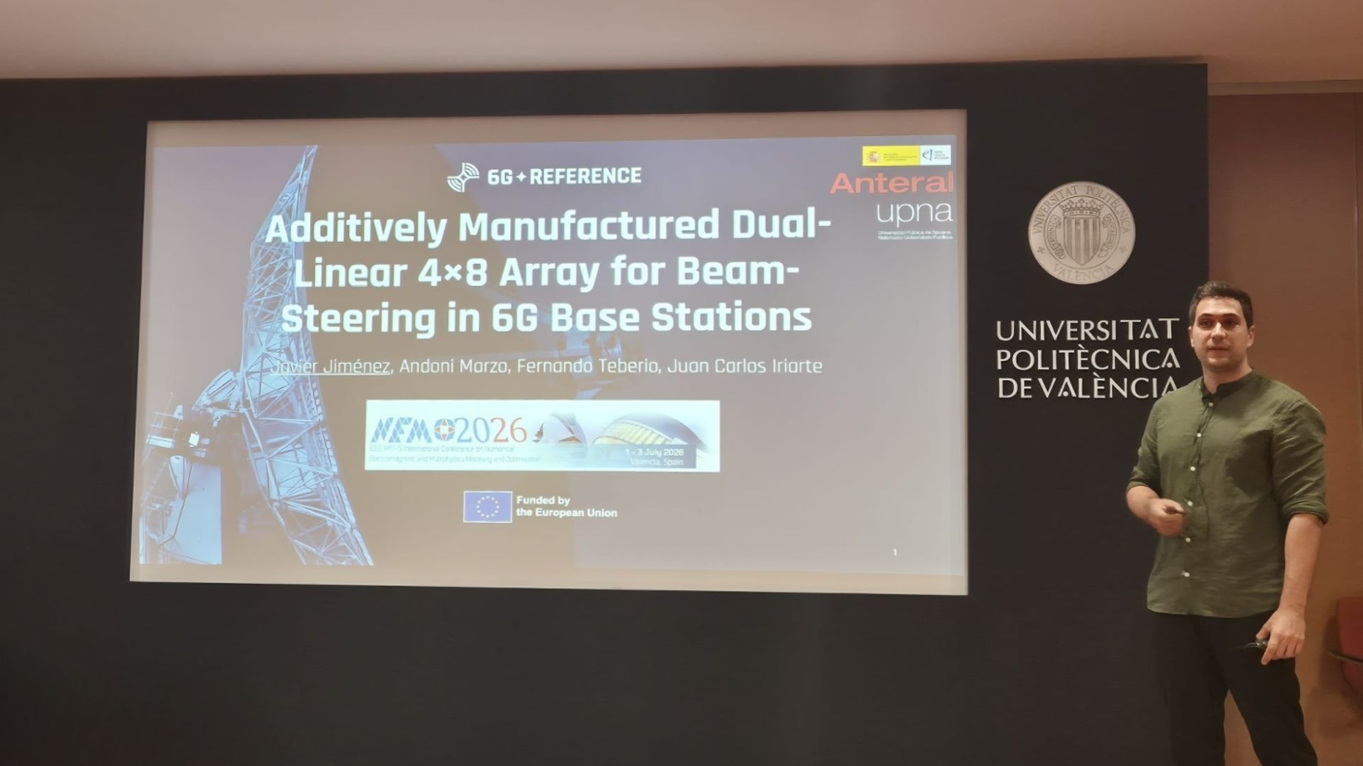 6G-REFERENCE Presents 6G Antennas Innovation at IEEE NEMO 2026