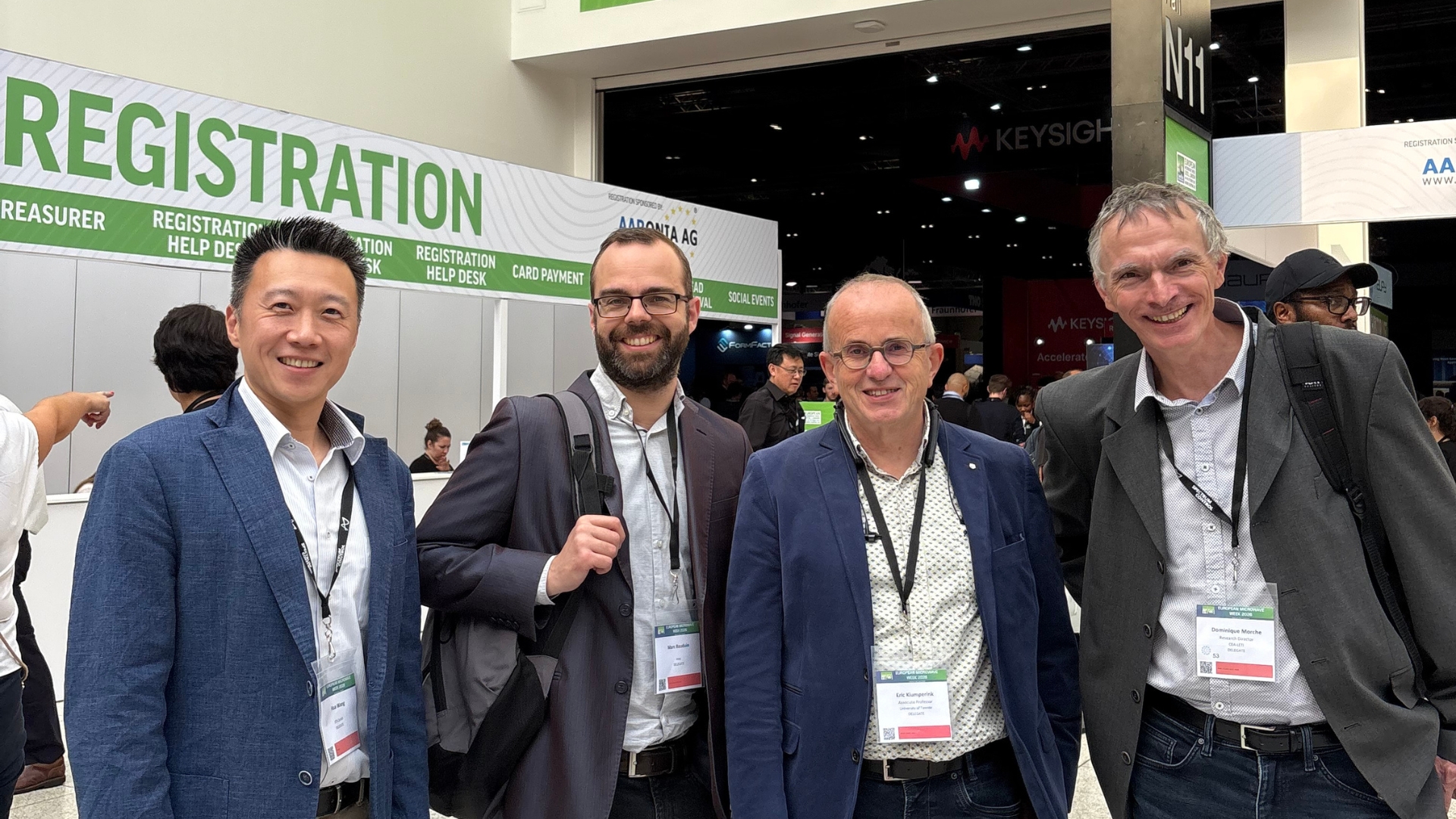 Exploring Active Phased Arrays for Integrated Sensing and Communication: 6G-REFERENCE at European Microwave Week 2026
