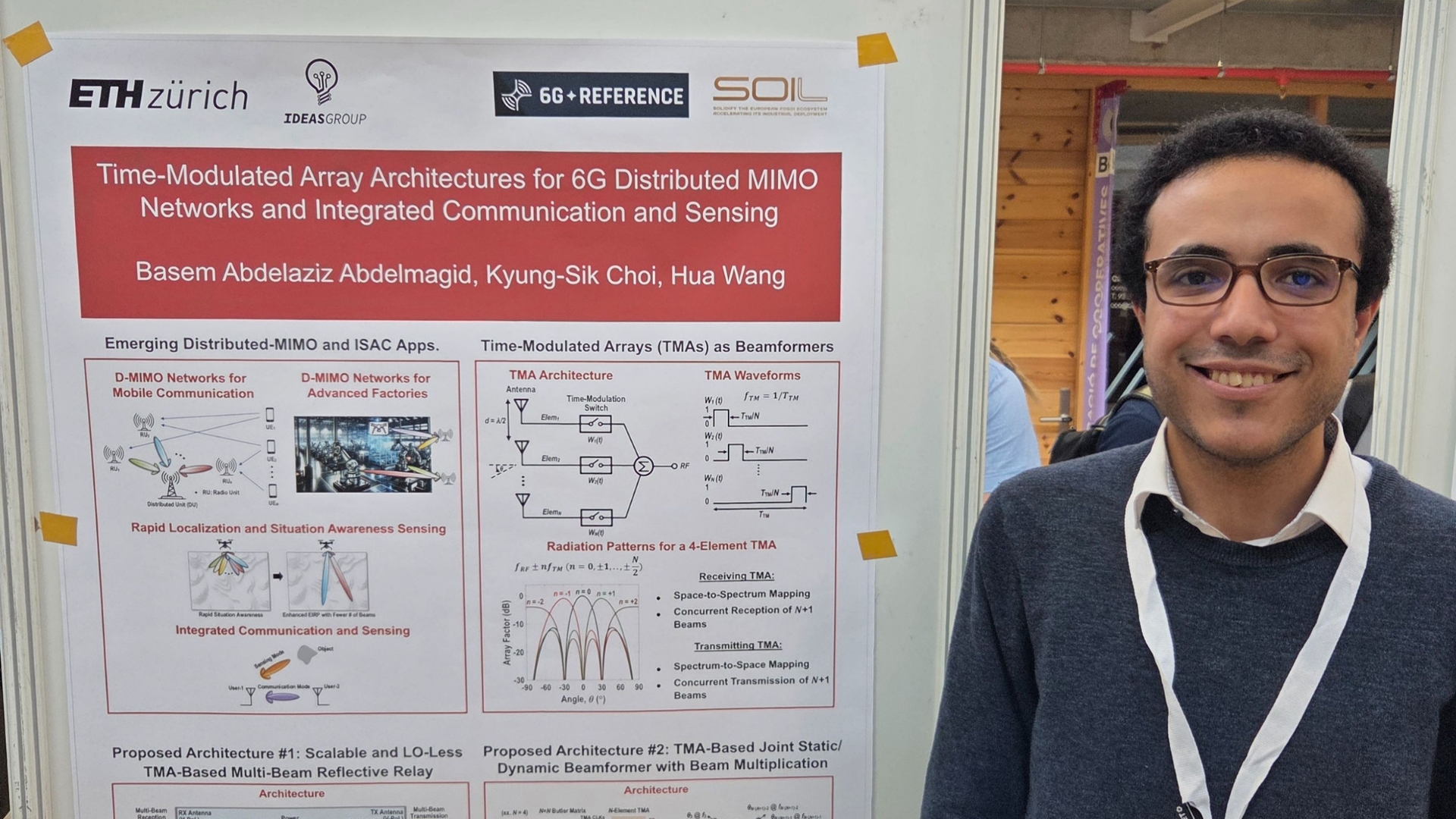 ETH Zürich Presents 6G-REFERENCE Research at the 29th International Workshop on Smart Antennas 2026